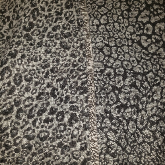 Oversized dubble sided scarf wrap - Picture 3 of 4